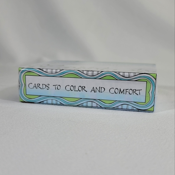 When There Are No Words Cards To Color And Comfort - Picture 4 of 8